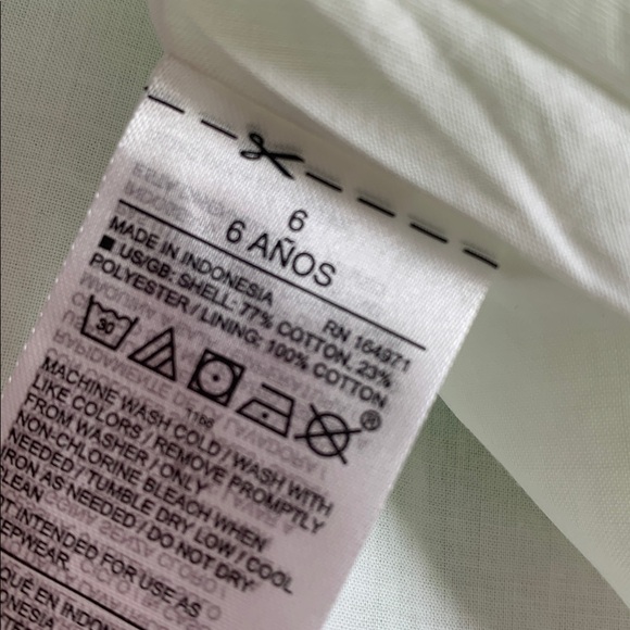 NWT Janie and Jack Palm Tree Ruffle Dress 6 Sundress - Picture 10 of 12